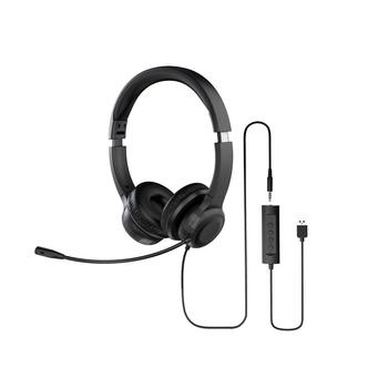 Sluchátka ACER Office Headset AHW154, černé (black)