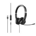 Acer Office Headset AHW154/Stereo/Jack/Drát/Černá
