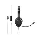 Acer Office Headset AHW154/Stereo/Jack/Drát/Černá