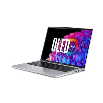 Acer Swift Go 14/SFG14-73-99F2/U9-185H/14''''/2880x1800/32GB/1TB SSD/Arc Xe/W11H/Silver/2R