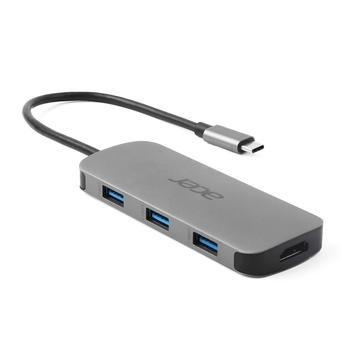 Replikátor portů ACER 7in1 USB-C dongle (HDMI, USB,USBC,SD,MicroSD)