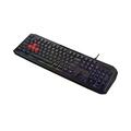 Acer Nitro NKW100/Drátové USB-A/CZ-SK layout/Černá