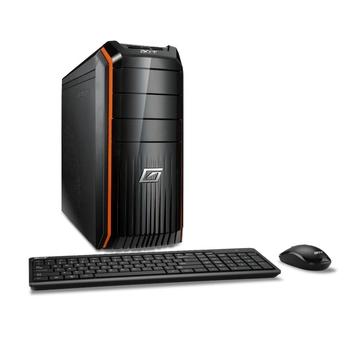 Počítačová sestava Acer Aspire G3620, černo-oranžová