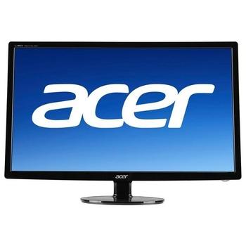 27" LCD monitor Acer S271HLBbid, černý (black)