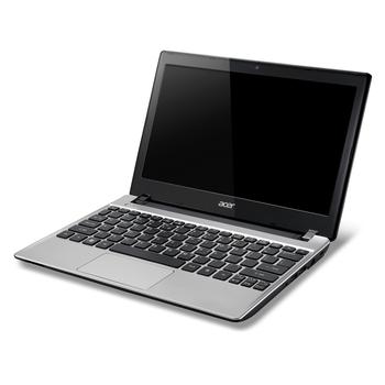 Notebook Acer Aspire One 756-987BXss, černo-stříbrný(black/silver)