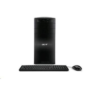 Počítačová sestava ACER Aspire M3985 MT, černý (black)