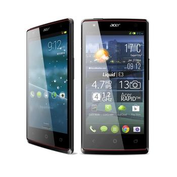 Acer Liquid E3 /4,7""""/QuadCore/4GB/1GB/3G/A černý