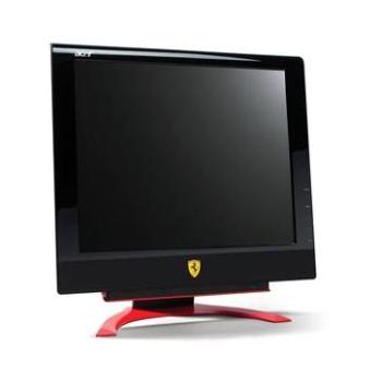 19" LCD monitor ACER Ferrari F-19 s TV tunerem, černý (black)