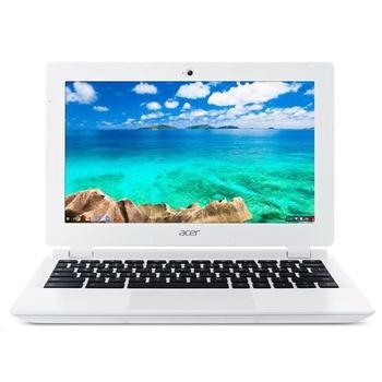 Chromebook ACER Chromebook 11 (CB3-111-C5D3), bílý (white)