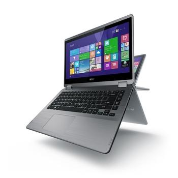 Acer Aspire R14 14/3805U/4G/500GB/W8.1 stříbrný