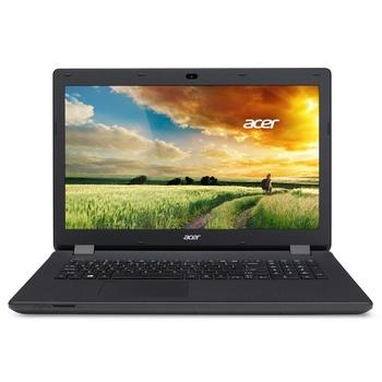 Acer Aspire E 17 (ES1-731-C1KE) Celeron N3150/4GB + N/500GB + N/DVDRW/HD Graphics/17.3" HD+ lesklý/B
