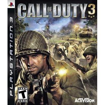  ACTIVISION Call of Duty 3 Platinum Playstation 3