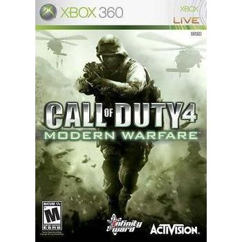  ACTIVISION Call of Duty 4 (Modern Warfare) XBox 360