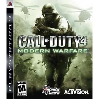  ACTIVISION Call of Duty 4 (Modern Warfare) Playstation 3