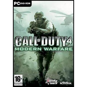 ACTIVISION Call of Duty 4 (Modern Warfare) PC 33169UK