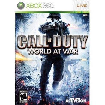  ACTIVISION Call of Duty 5 (World at War) XBox 360