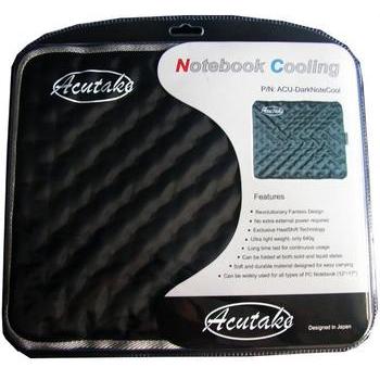 Chladící podložka pod notebook ACUTAKE ACU-DarkNoteCool