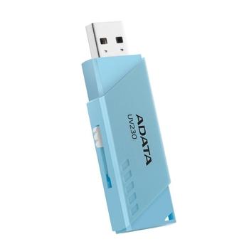 Přenosný flash disk ADATA Flash disk UV230 32GB, modrá (blue)