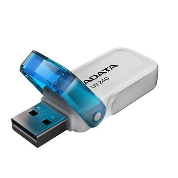Penosný flash disk  ADATA Flash disk UV240 16GB, bílá (white)