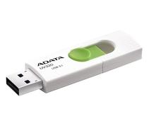 Obrázek k produktu: ADATA Flash disk UV320 32GB, bílo-zelená