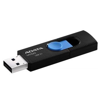 Přenosný flash disk ADATA Flash disk UV320 32GB, černo-modrá