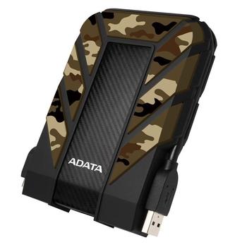 ADATA HD710M 1TB HDD / Externí / 2,5" / USB 3.0 / design kamufláž
