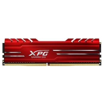 Paměťový modul ADATA XPG Gammix D10 16GB DDR4 2666MHz, červená (red)