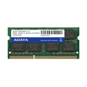 Paměť do notebooku ADATA 8GB DDR3 1600MHz