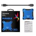 ADATA externí SSD SD600Q 480GB blue