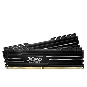 2 paměťové moduly ADATA 16GB (2x8GB) DDR4 3000MHz AX4U300038G16A-DB10 XPG Gammix D10, černá (black)