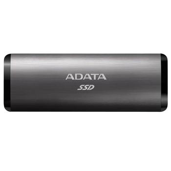 Externí SSD disk ADATA SE760 256GB SSD, titanový (titanium)