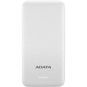 Power banka ADATA T10000 Power Bank 10000mAh, bílá (white)
