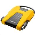 ADATA Externí HDD 2TB 2,5" USB 3.1 AHD680, žlutý (gumový, nárazu odolný)