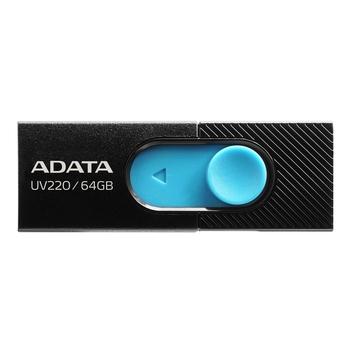 Přenosný flash disk ADATA UV230 32GB, černo-modrá