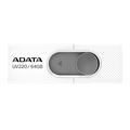 Obrázek k produktu: ADATA UV230 64GB, bílo-šedá