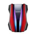 ADATA HD770G 2TB External 2.5'' HDD červený RGB