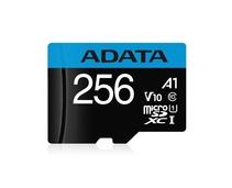 Obrázek k produktu: ADATA microSDXC 256GB UHS-I + adapter