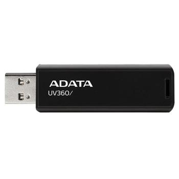 Přenosný flash disk ADATA Flash disk UV360 256GB, černý (black)