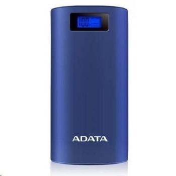 Externí baterie ADATA P20000D Power Bank, modrá (blue)