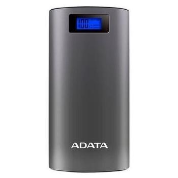 Externí baterie ADATA P20000D Power Bank, šedá (grey)