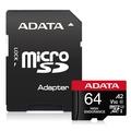 Paměťová karta pro bezpečnostní kamery ADATA High Endurance MicroSDXC 64GB