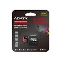 Adata High Endurance/Micro SD/128GB/UHS-I U3 / Class 10/+ Adaptér