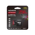 Adata High Endurance/Micro SD/256GB/UHS-I U3 / Class 10/+ Adaptér
