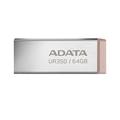 Přenosný flash disk ADATA UR350 64GB hnědá