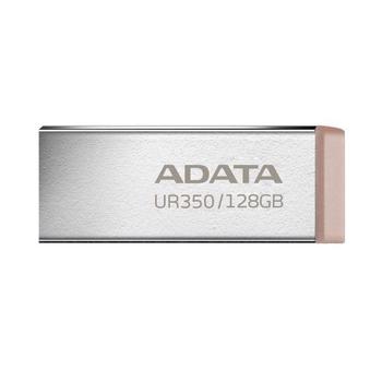 Přenosný flash disk ADATA UR350 128GB hnědá