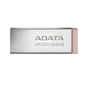 Přenosný flash disk ADATA UR350 256GB hnědá