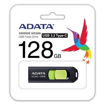 Přenosný flash disk ADATA UC300 128GB USB 3.2