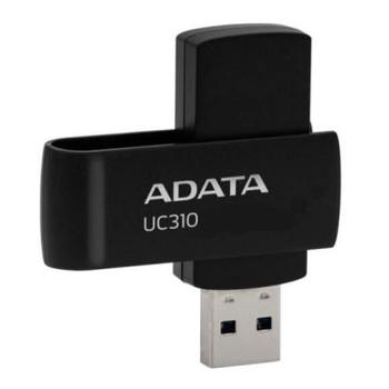 ADATA UC310/64GB/USB 3.2/USB-A/Černá