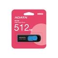 ADATA UV128/512GB/USB 3.2/USB-A/Modrá