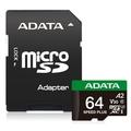 Paměťová karta ADATA Speed Plus MicroSDXC 64GB